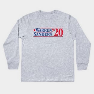 Elizabeth Warren and Bernie Sanders on the one ticket? Kids Long Sleeve T-Shirt